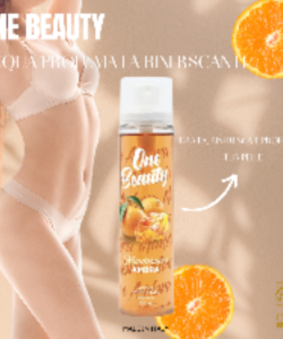 Mandarino E Ambra Acqua Profumata 100 ml