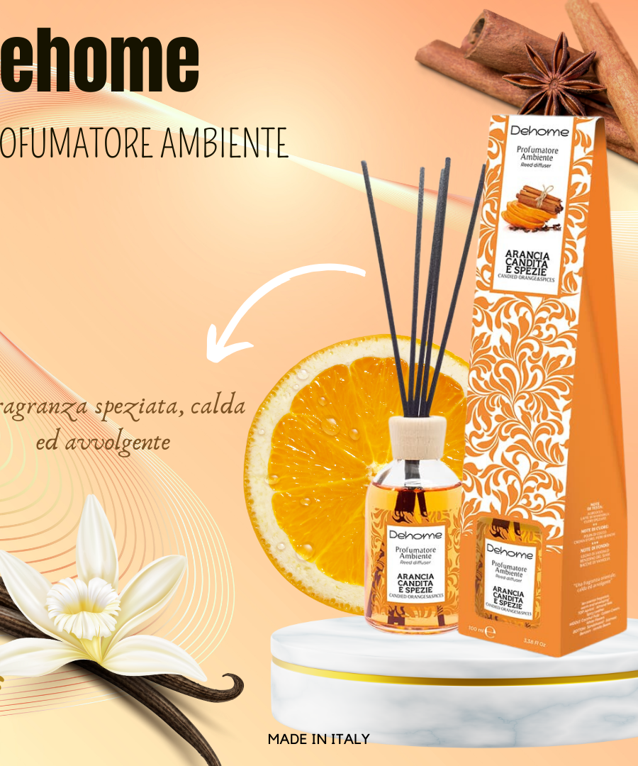 CANDIED ORANGE AND SPICES Air freshener 100 ml