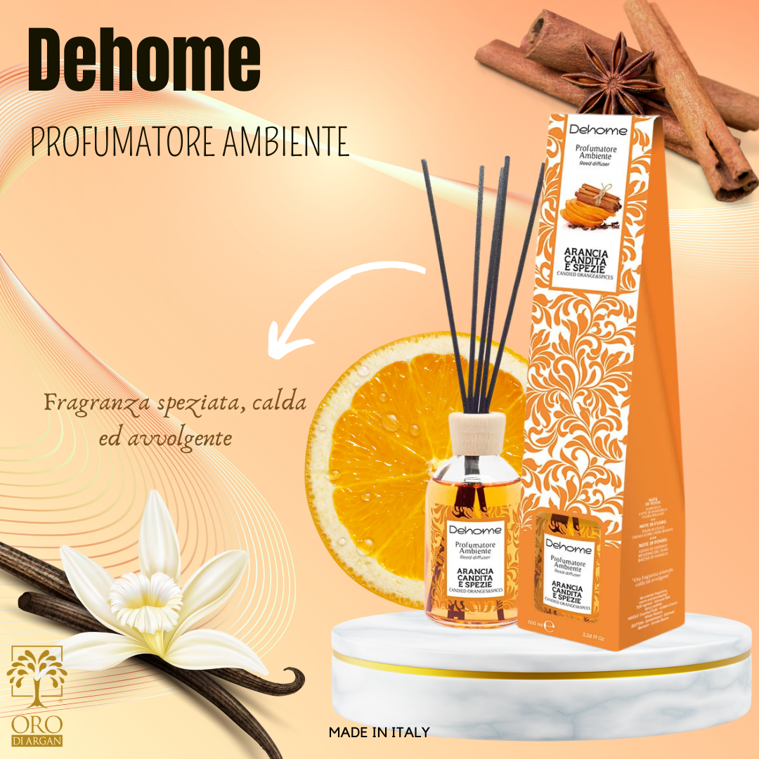 CANDIED ORANGE AND SPICES Air freshener 100 ml