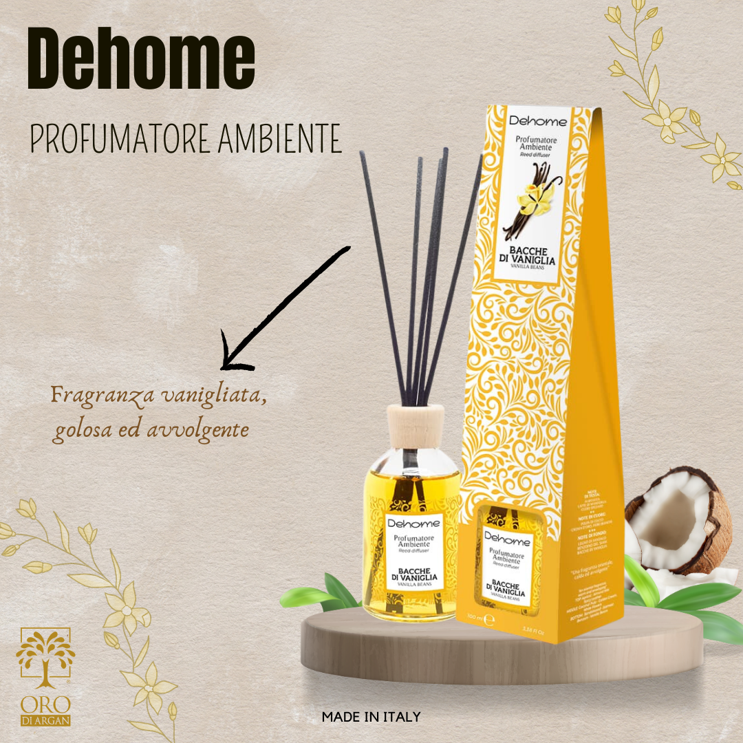 Bacche Di Vaniglia Profumatore Ambiente  100 ml