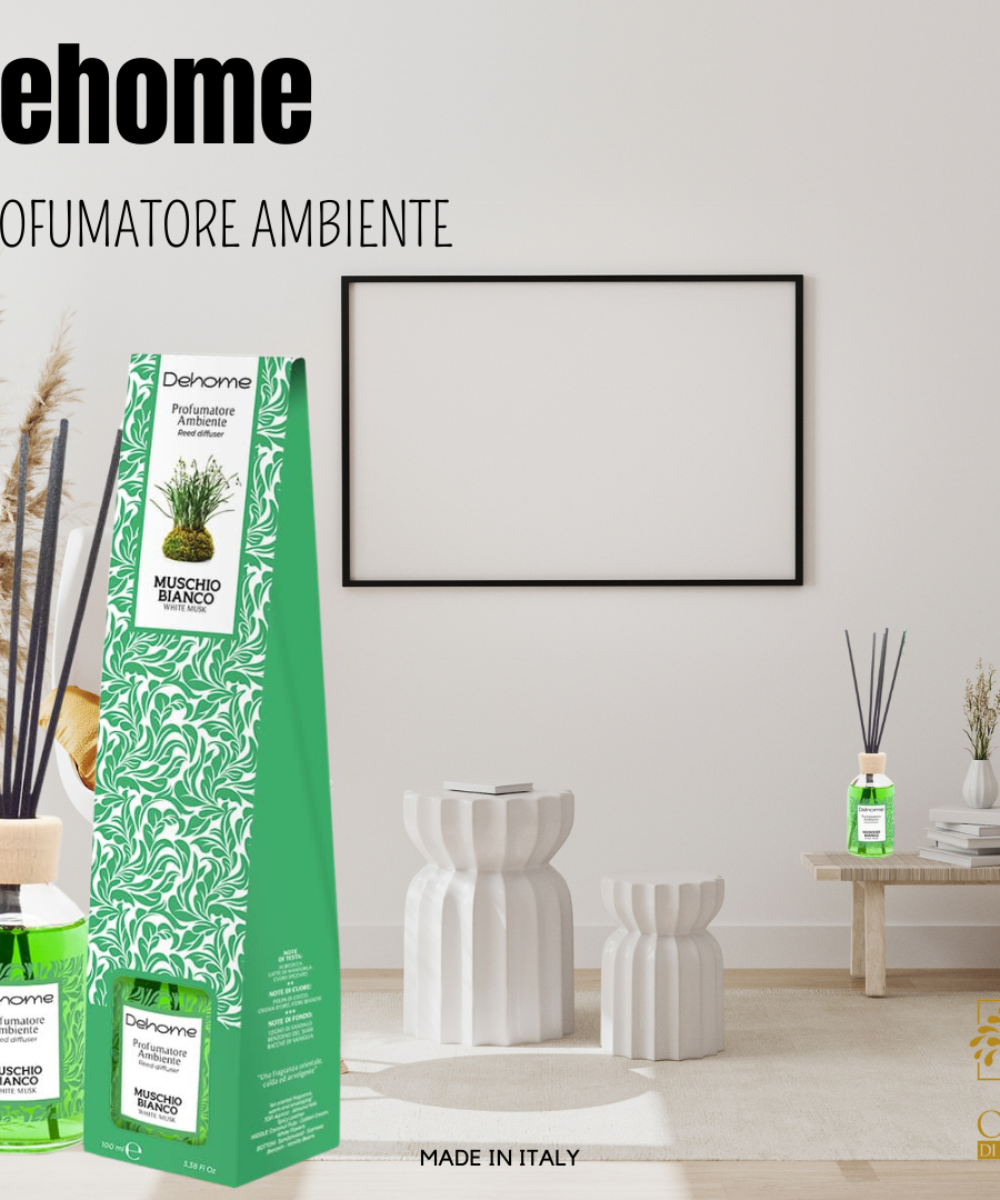 Muschio Bianco Profumatore Ambiente 100 ml