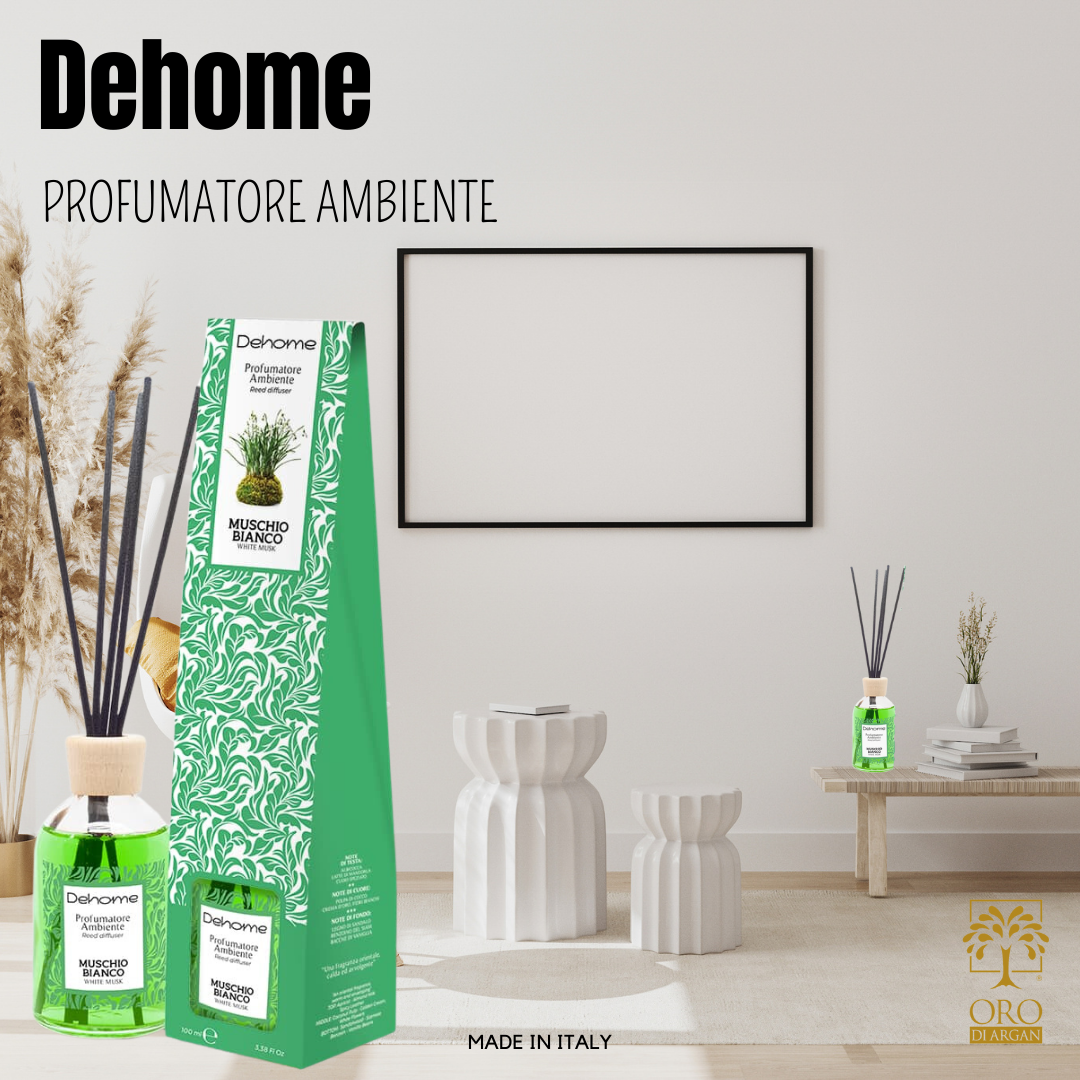 Muschio Bianco Profumatore Ambiente 100 ml