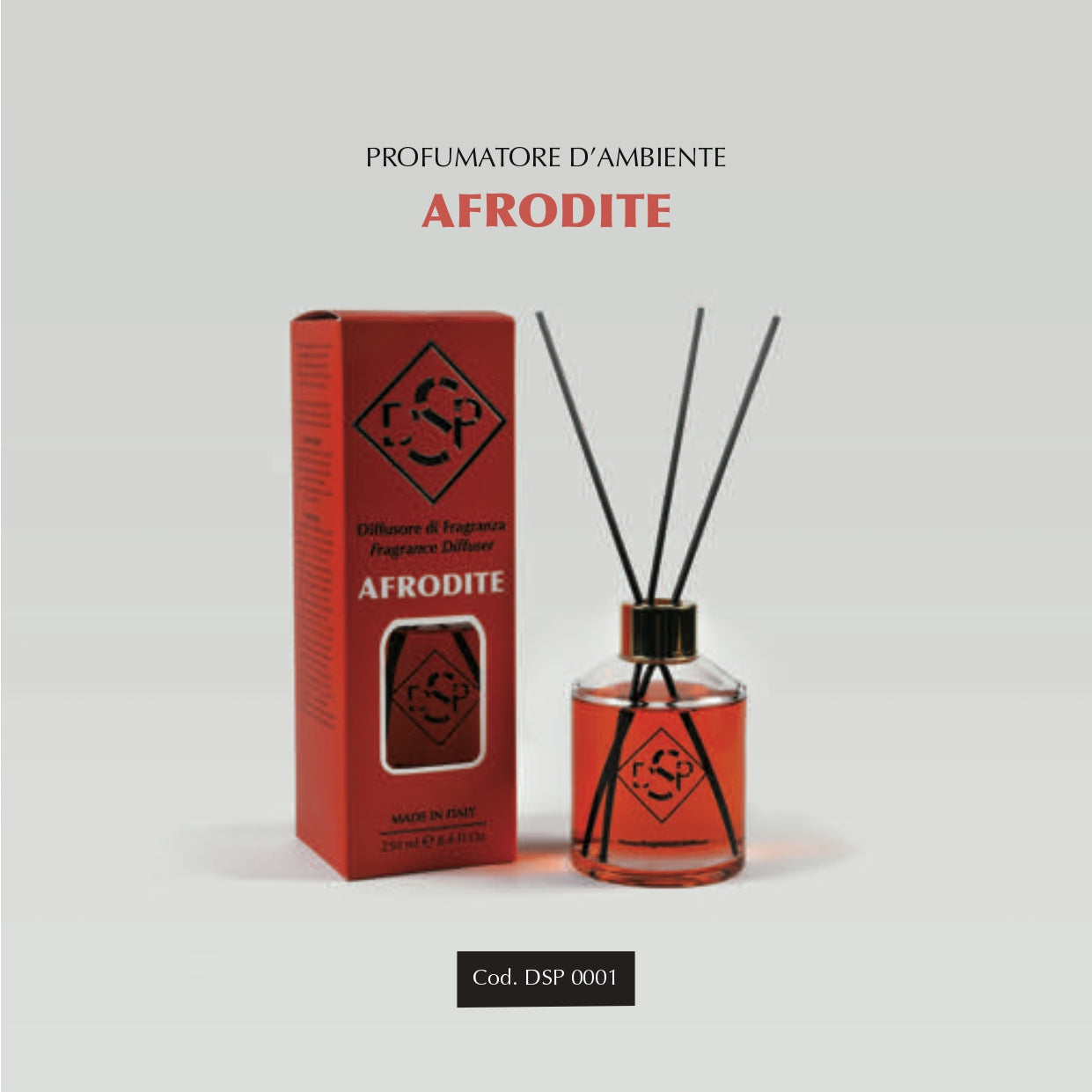 Afrodite Vino Fragolino Profumatore D’ambiente 250 ml