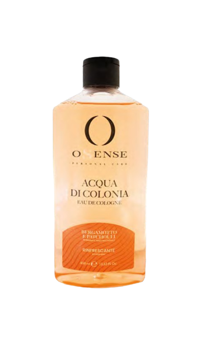 OSENSE ACQUA DI COLONIA 400 ML BERGAMOTTO E PATCHOULI