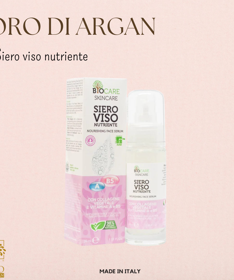 Siero Viso NUTRIENTE 30ml