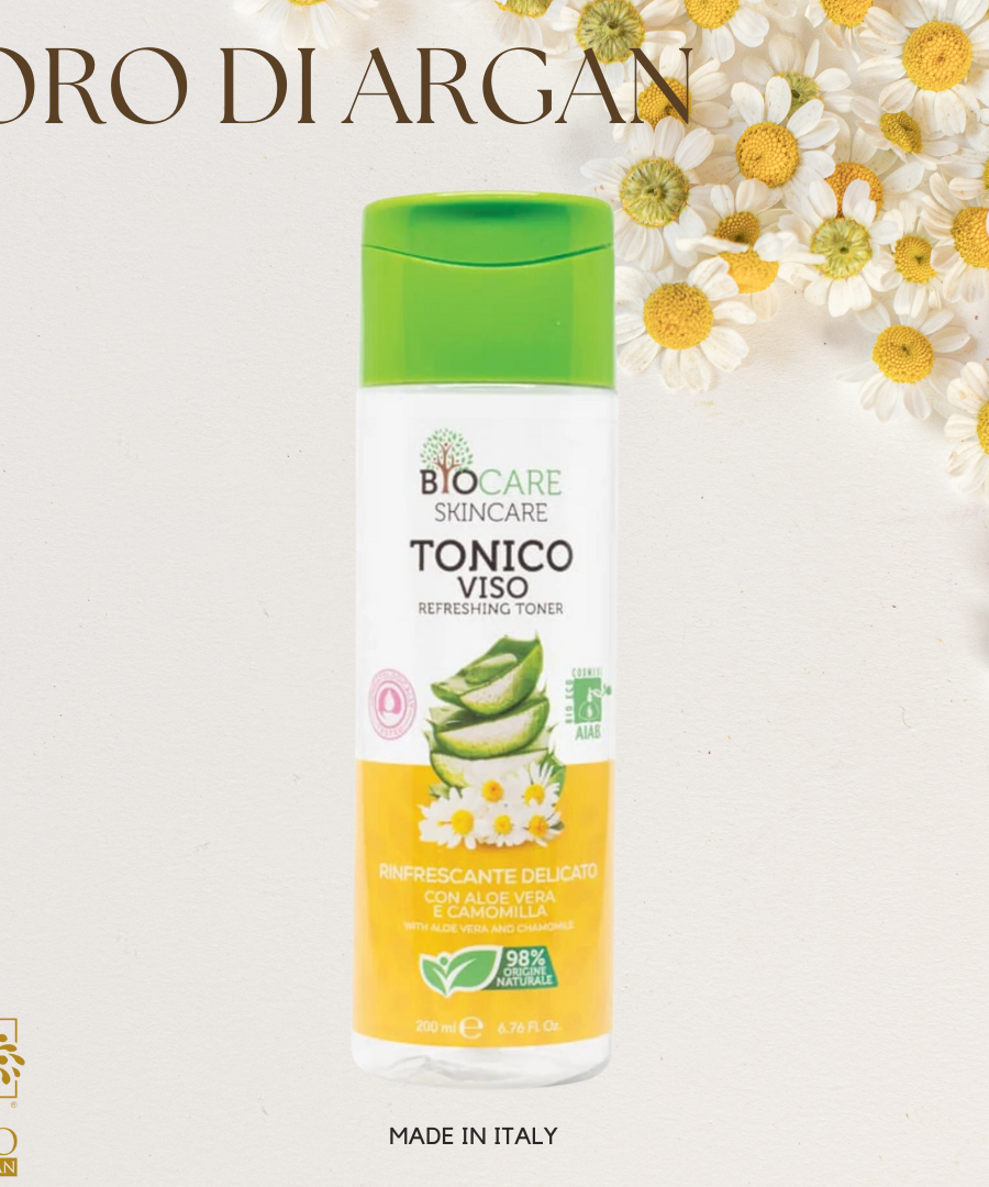 Tonico Viso Aloe Vera E Camomilla - 200ml