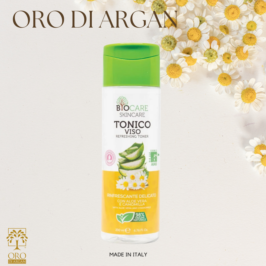 Tonico Viso Aloe Vera E Camomilla - 200ml