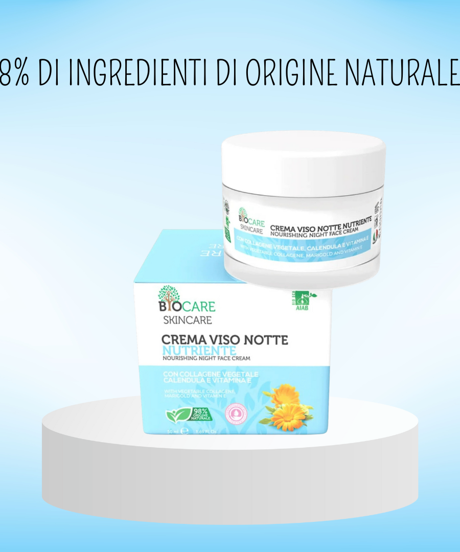 CREMA VISO Notte -50ml
