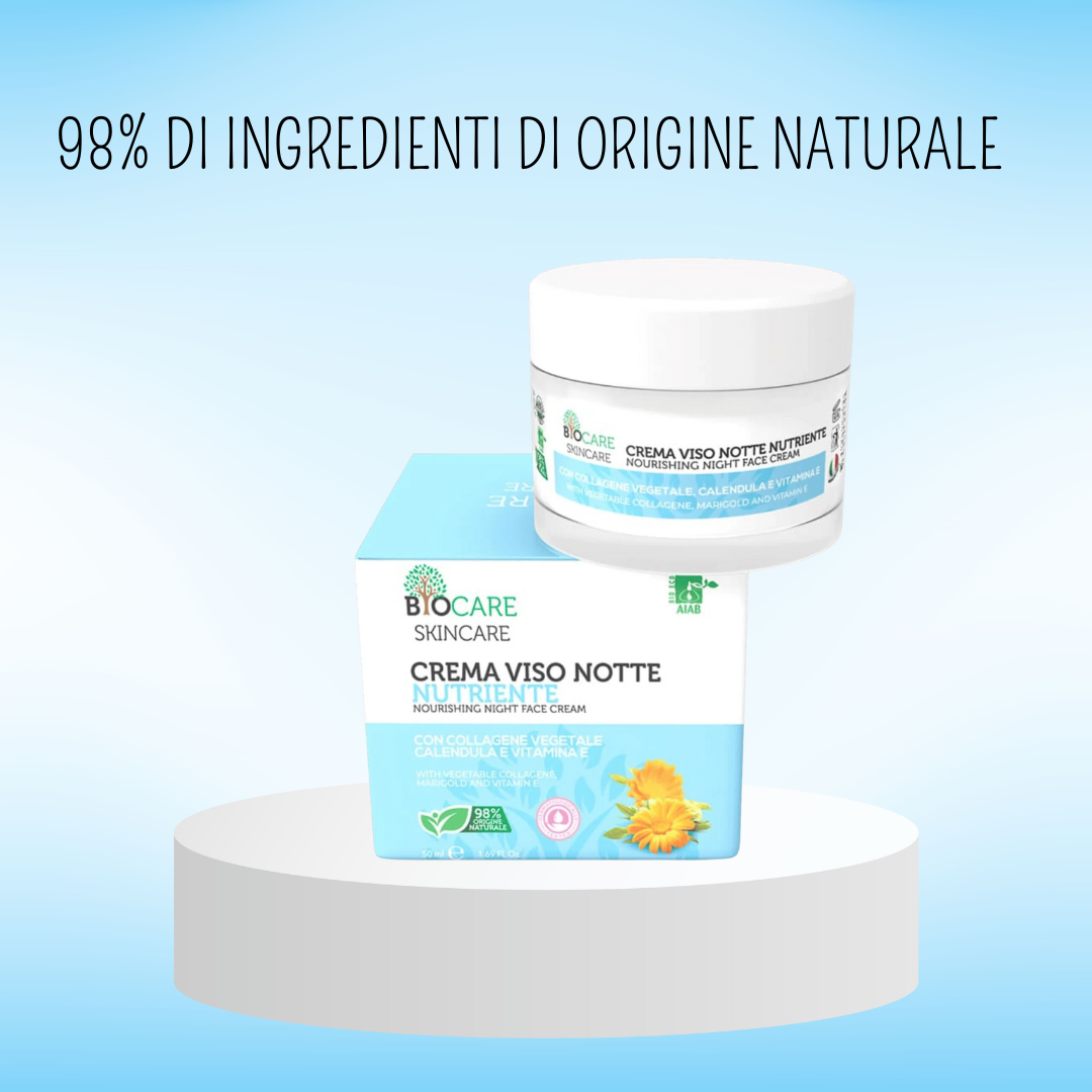 CREMA VISO Notte -50ml