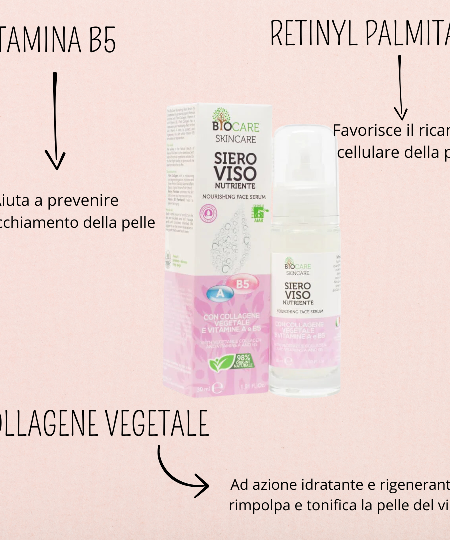 Siero Viso NUTRIENTE 30ml
