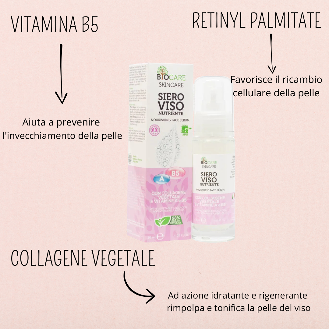 Siero Viso NUTRIENTE 30ml