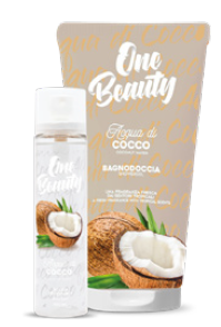 CONFEZIONE REGALO ONE BEAUTY- ACQUA DI COCCO- ACQUA PROFUMATA 100 ML+ BAGNODOCCIA 200 ML