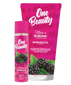CONFEZIONE REGALO ONE BEAUTY- MORE E MUSCHIO- ACQUA PROFUMATA 100 ML+ BAGNODOCCIA 200 ML