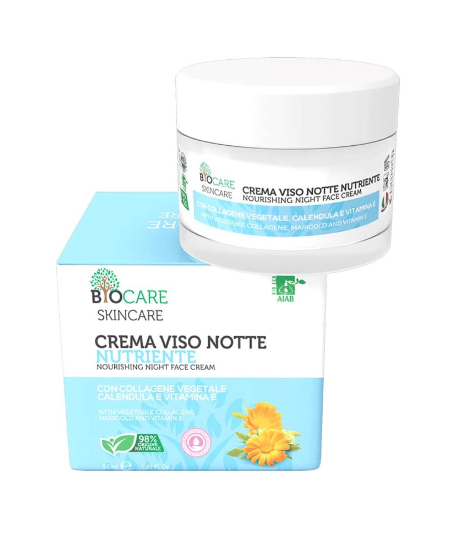 CREMA VISO Notte -50ml