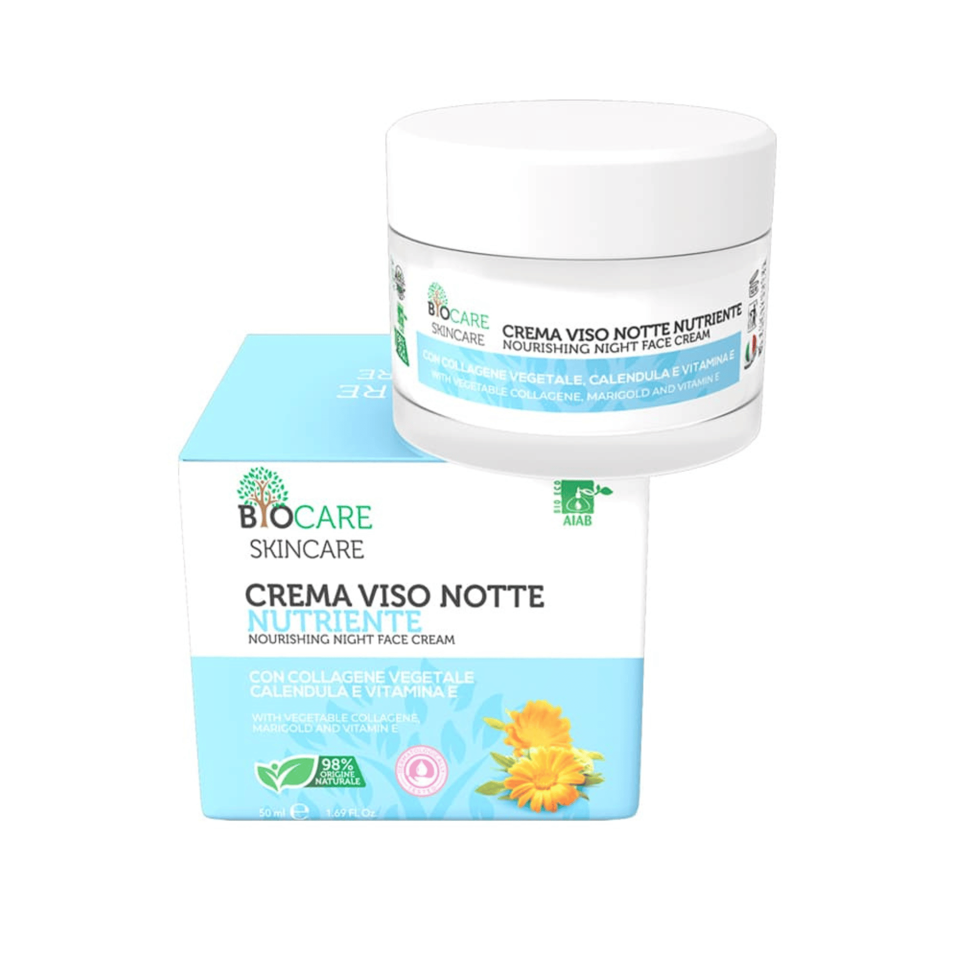 CREMA VISO Notte -50ml
