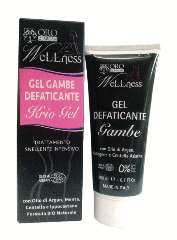 Anti-fatigue leg gel