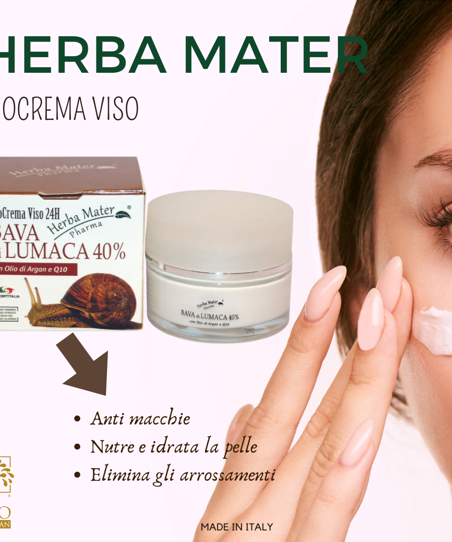 Bava Di Lumaca  40% Crema viso 24h