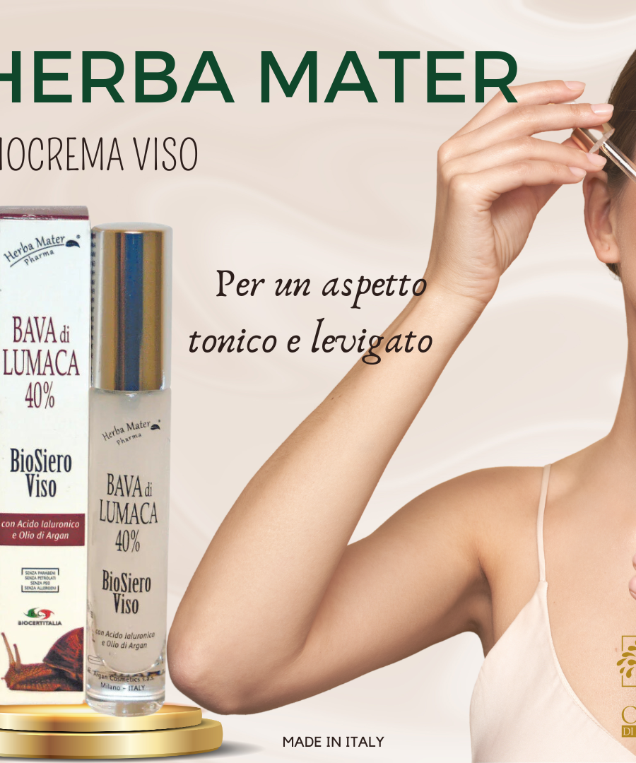 Bava Di Lumaca  40% Siero Viso