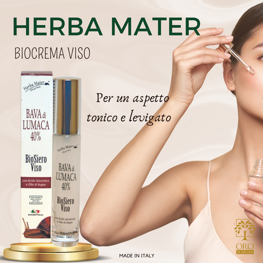 BAVA di LUMACA 40% Siero Viso