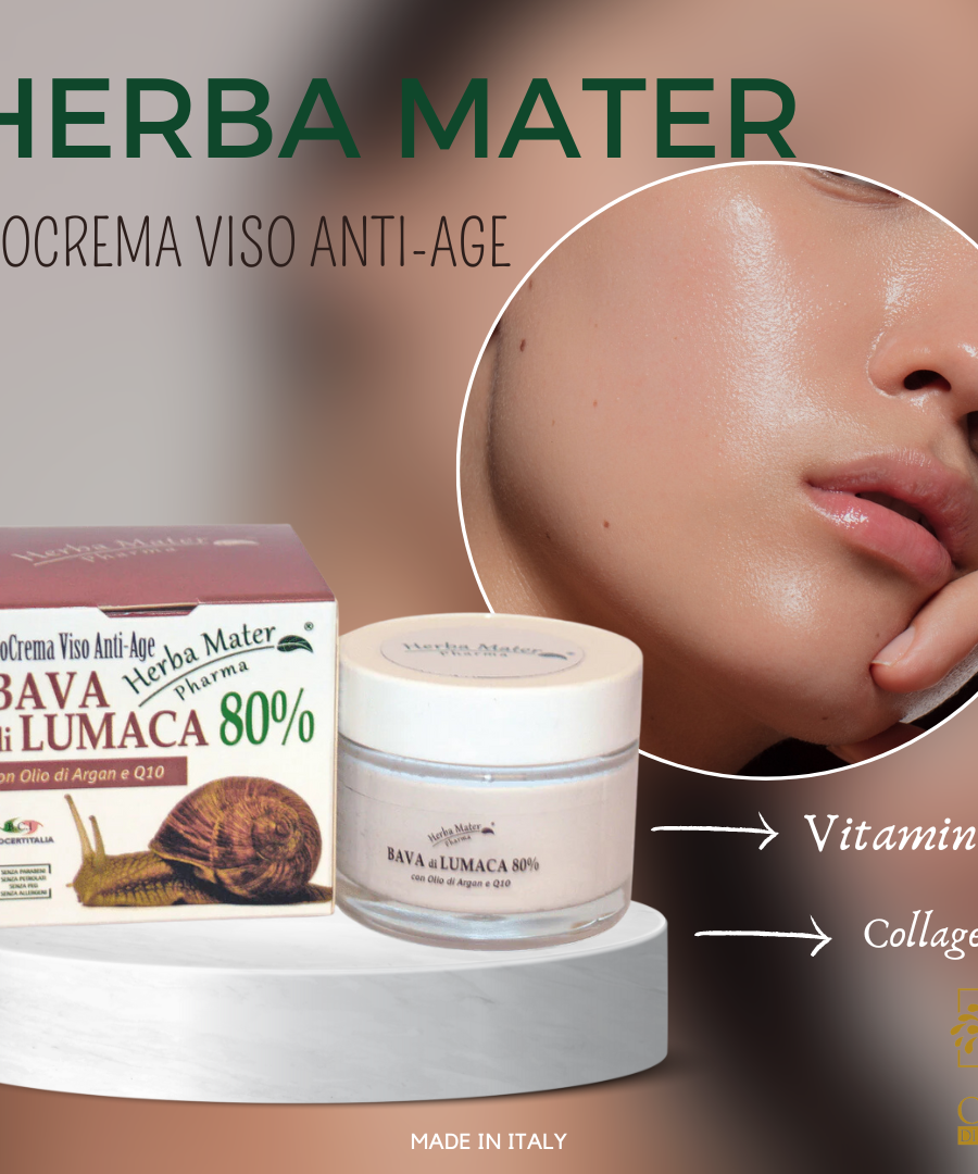 Bava Di Lumaca  80% Crema viso Anti-age