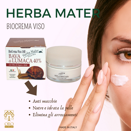 Bava Di Lumaca  40% Crema viso 24h