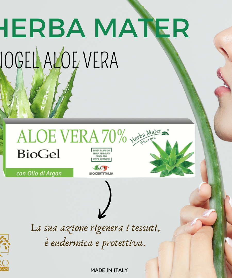 Gel Aloe Vera 70% 75ml