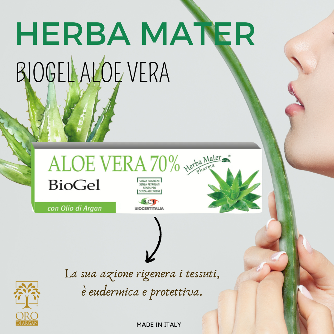 Gel Aloe Vera 70% 75ml