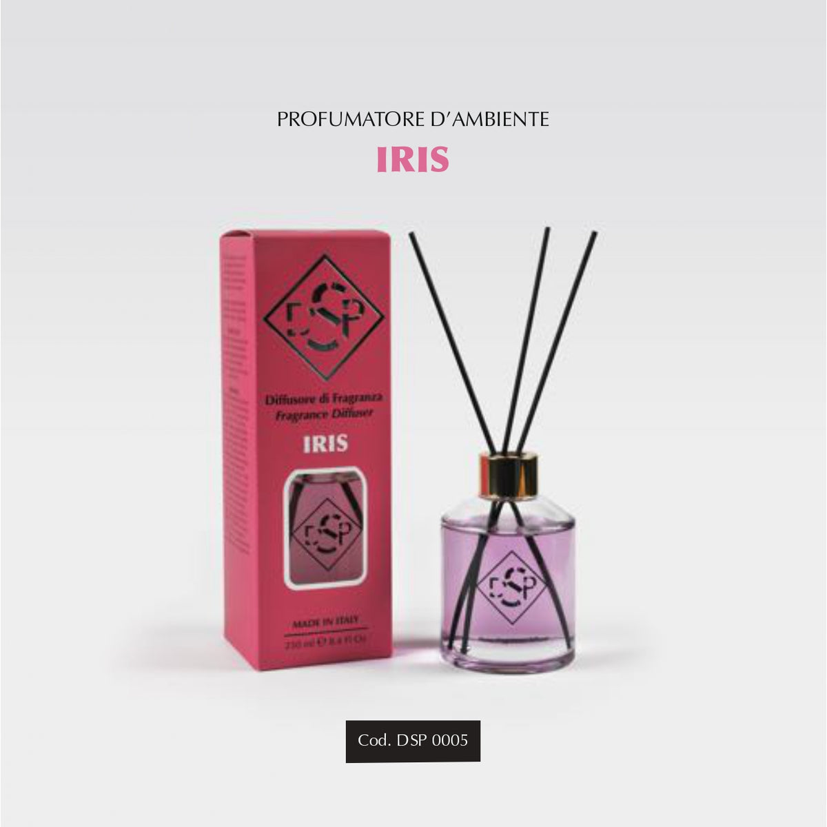 IRIS Orchidea and Vanilla Air freshener 250 ml
