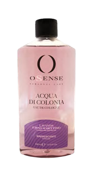 OSENSE ACQUA DI COLONIA RINFRESCANTE 400 ML LAVANDA E PINO MARITTIMO