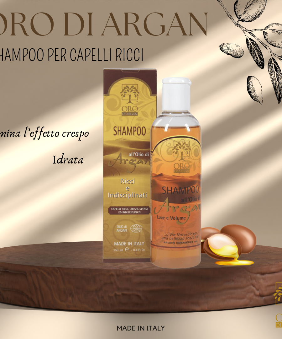 Shampoo Ricci ed Indisciplinati