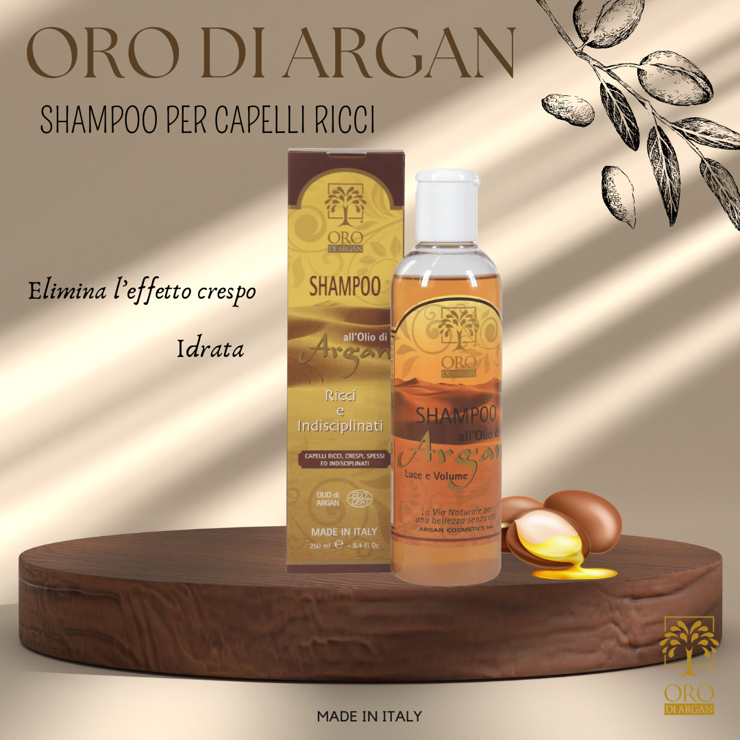 Shampoo Ricci ed Indisciplinati