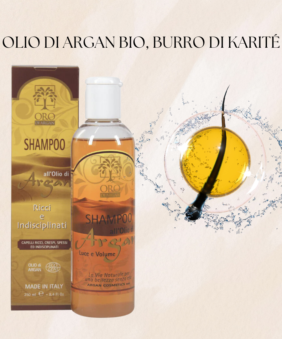 Shampoo Ricci ed Indisciplinati