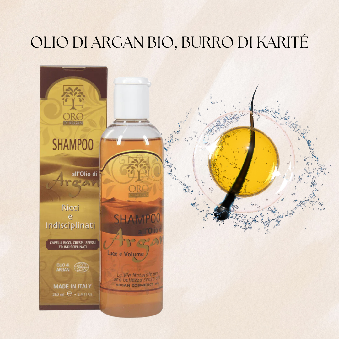 Shampoo Ricci ed Indisciplinati