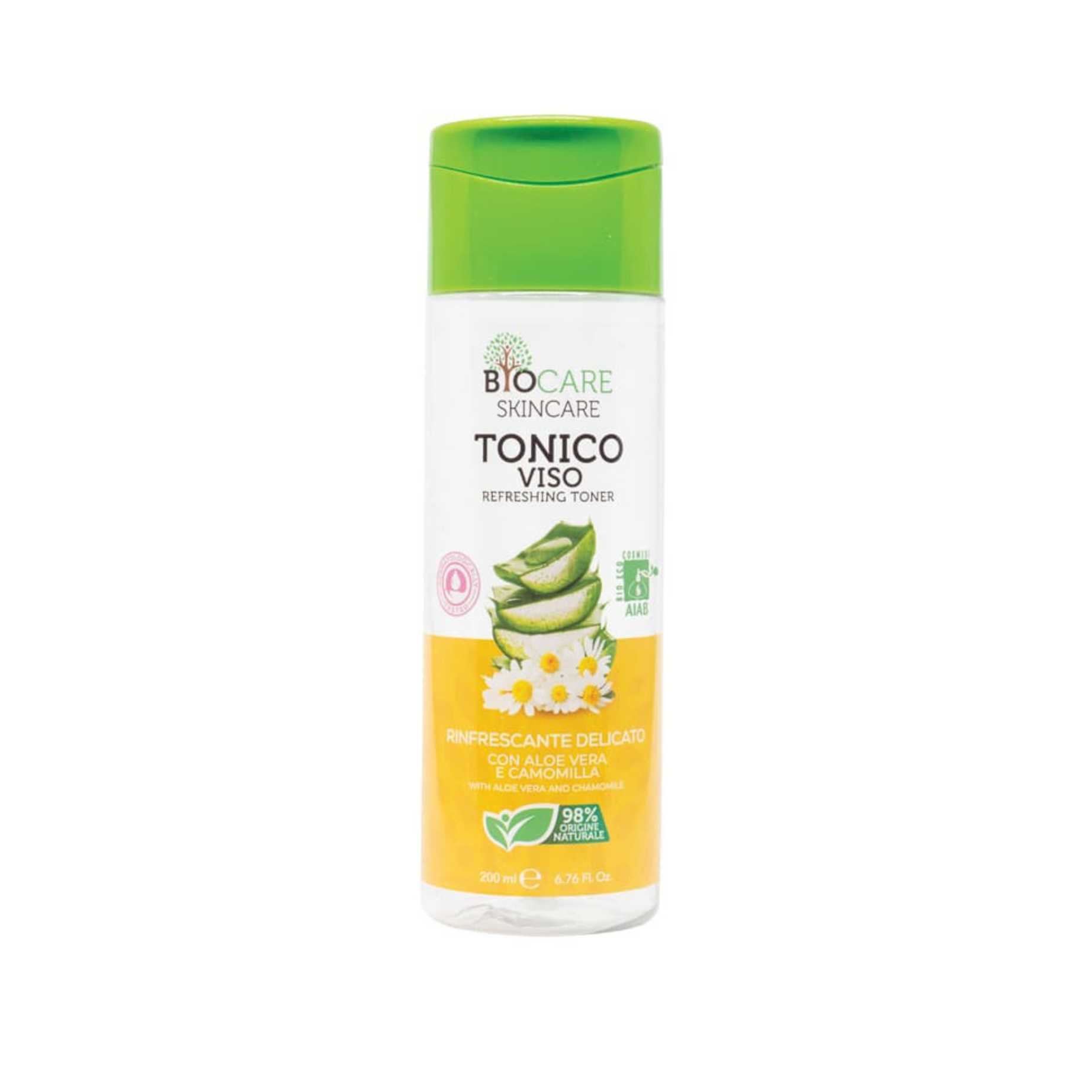 ALOE VERA AND CHAMOMILE FACIAL TONER - 200ml