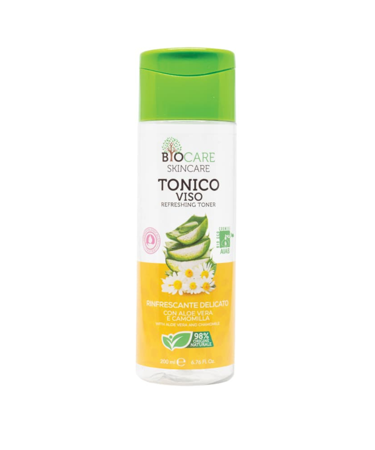 Tonico Viso Aloe Vera E Camomilla - 200ml