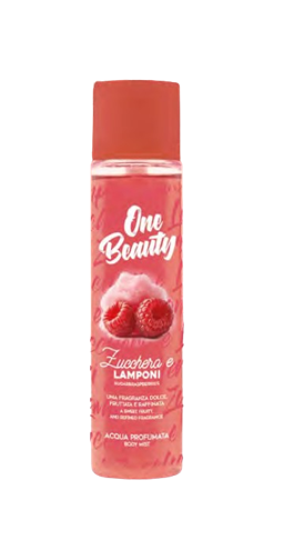 One Beauty- Acqua Profumata 100 ml- Zucchero e Lamponi