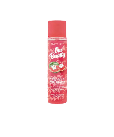 One Beauty- Acqua Profumata 100 ml- Anguria e Fiori Bianchi