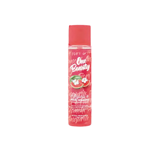 One Beauty- Acqua Profumata 100 ml- Anguria e Fiori Bianchi