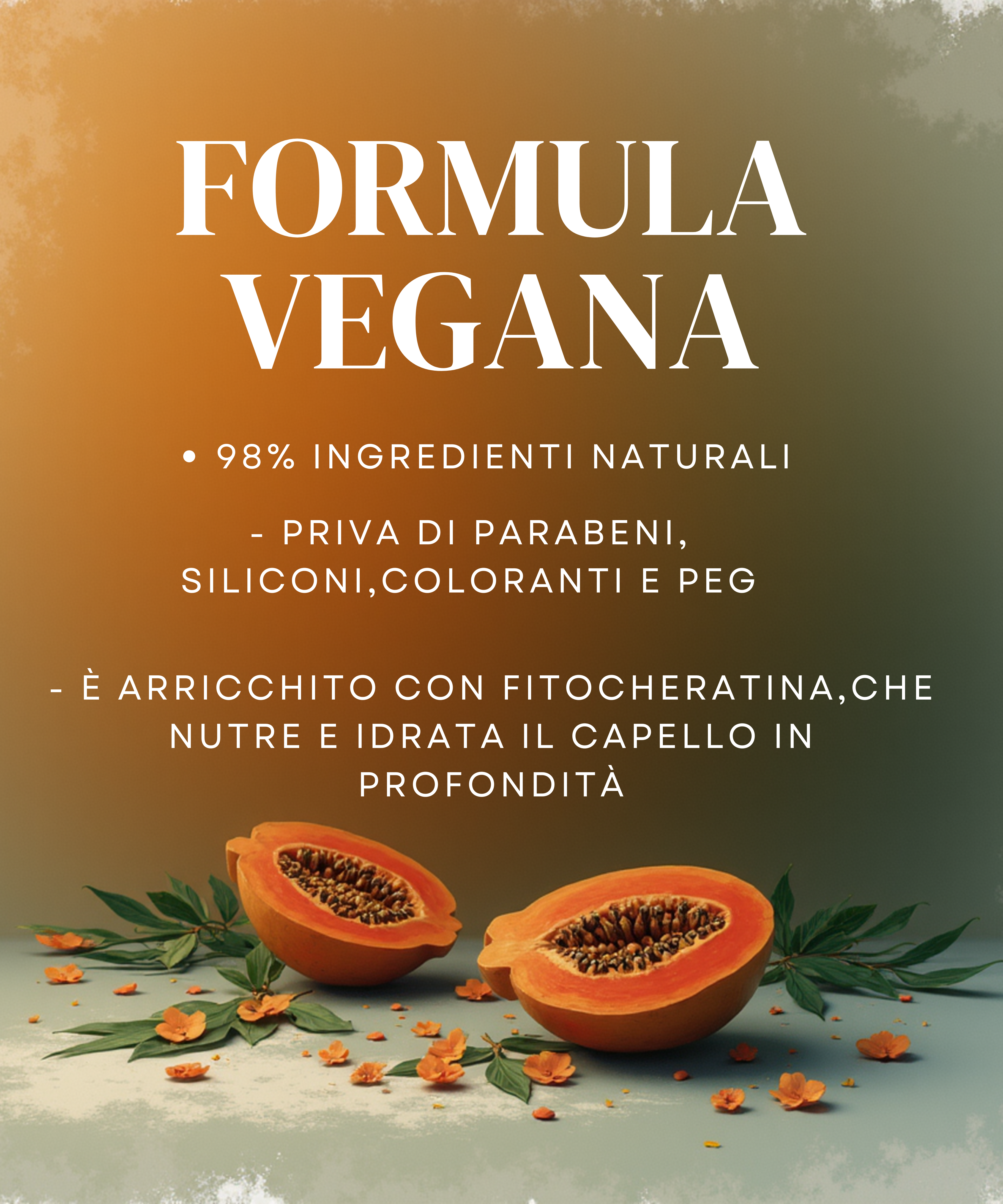 Biocare Shampoo Ristrutturante Per Capelli Lisci