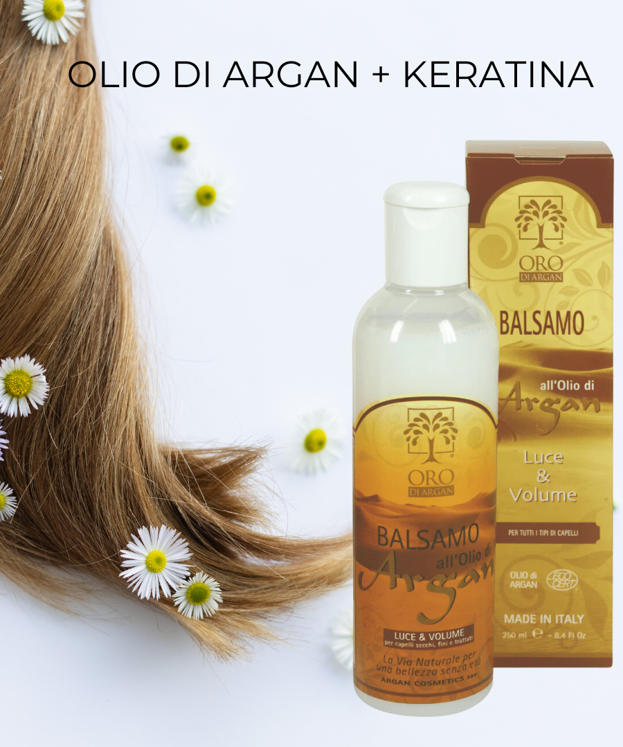 Balsamo Luce e Volume