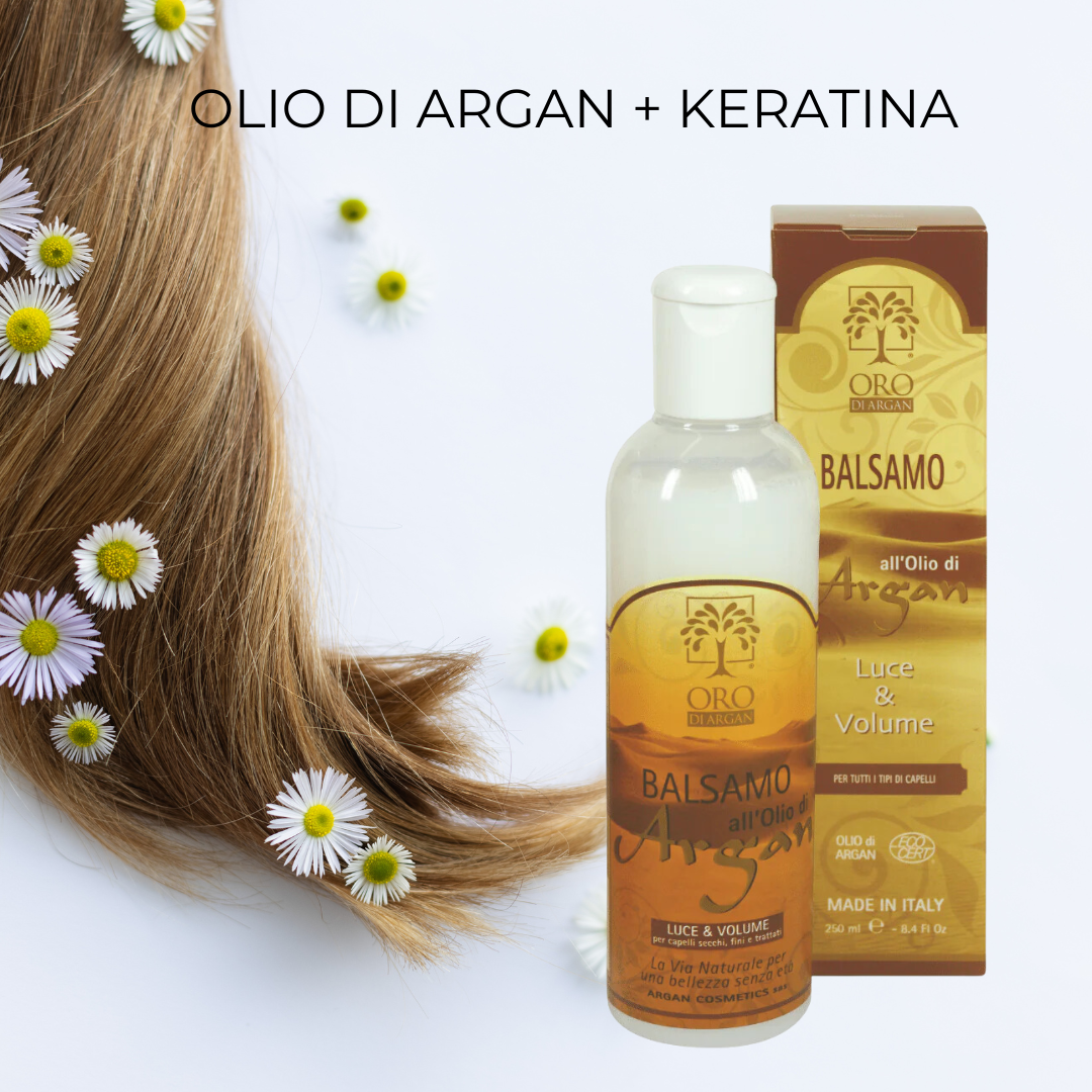 Balsamo Luce e Volume