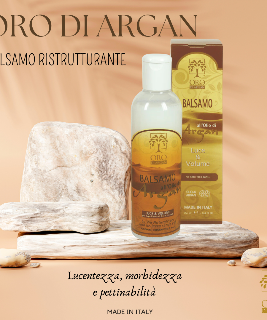 Balsamo Luce e Volume