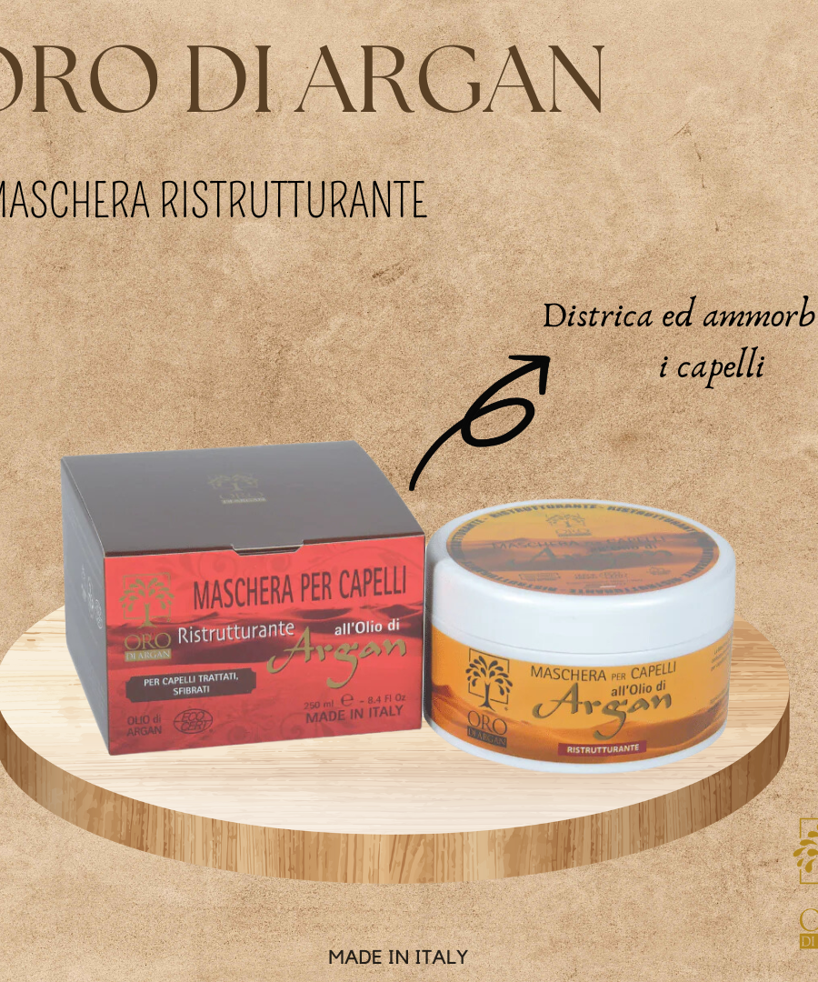 Maschera ristrutturante