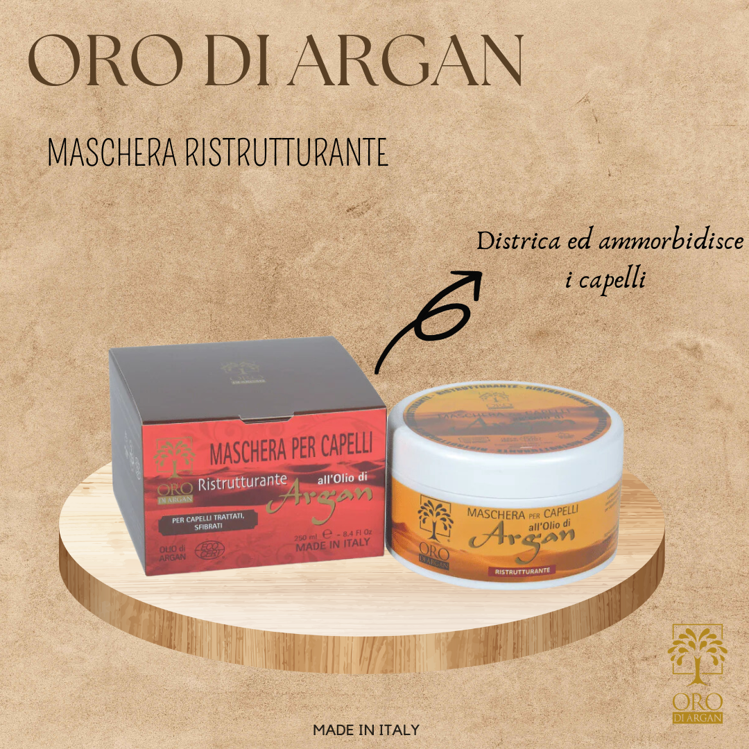 Maschera ristrutturante