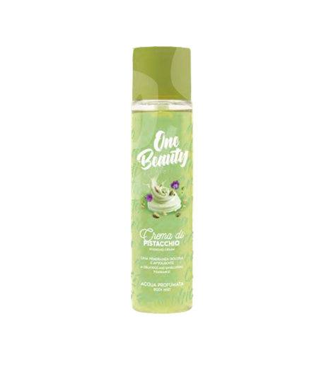 One Beauty- Acqua Profumata 100 ml- Crema di Pistacchio