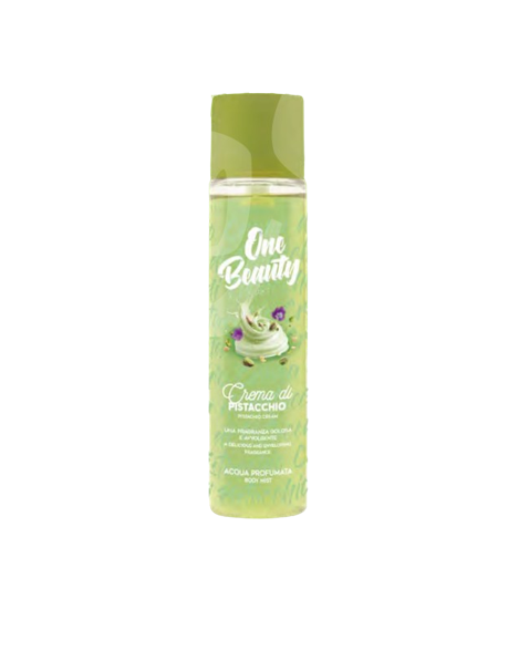 One Beauty- Acqua Profumata 100 ml- Crema di Pistacchio