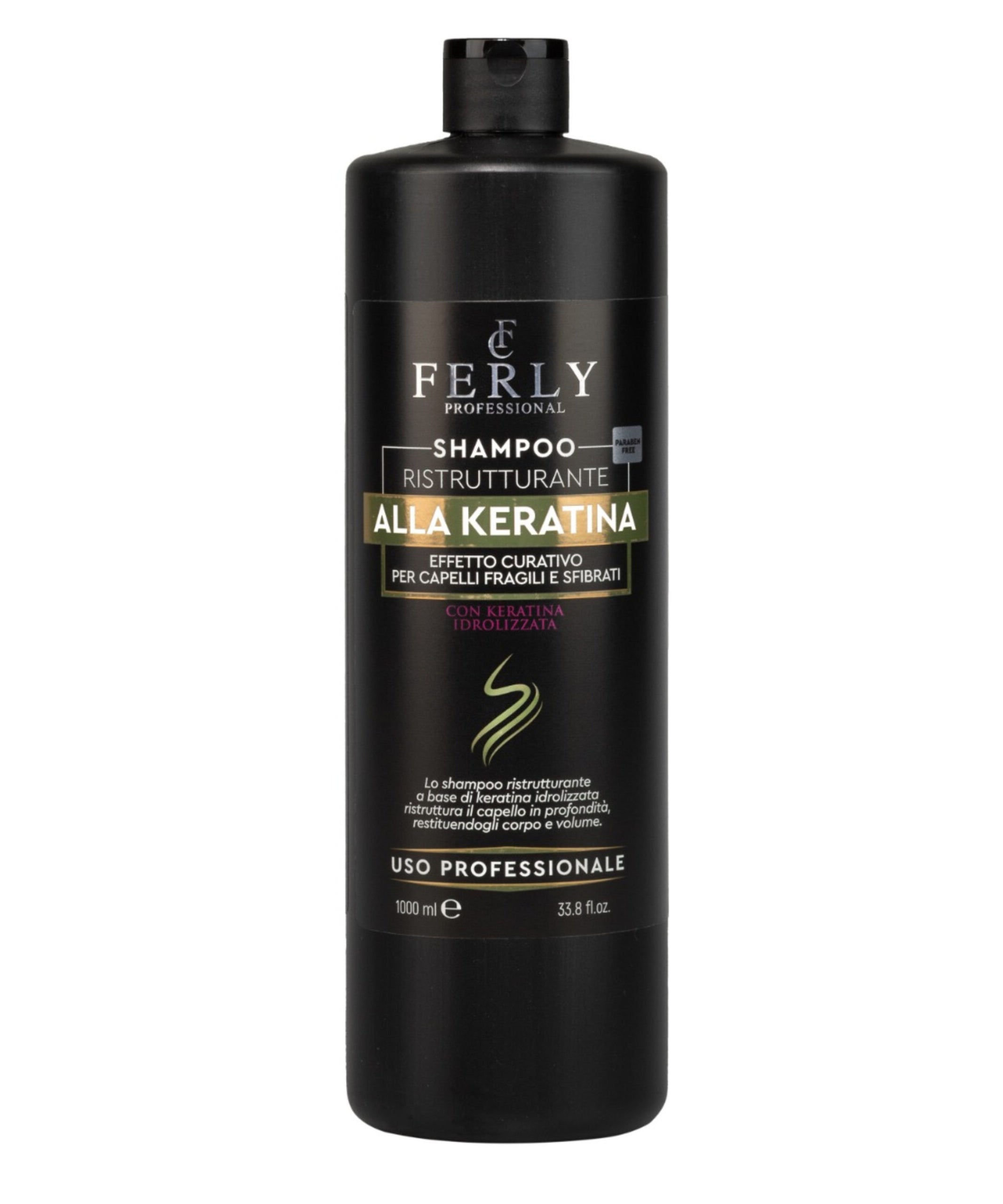 Keratin Restructuring Shampoo